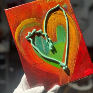 HeART schilderij