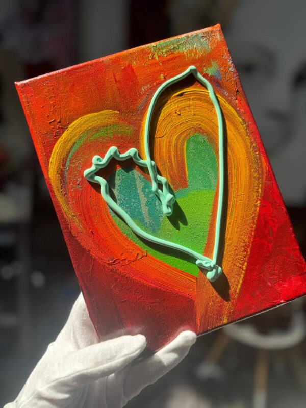 HeART schilderij