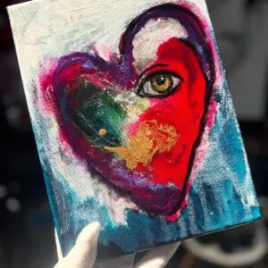 HeART schilderij