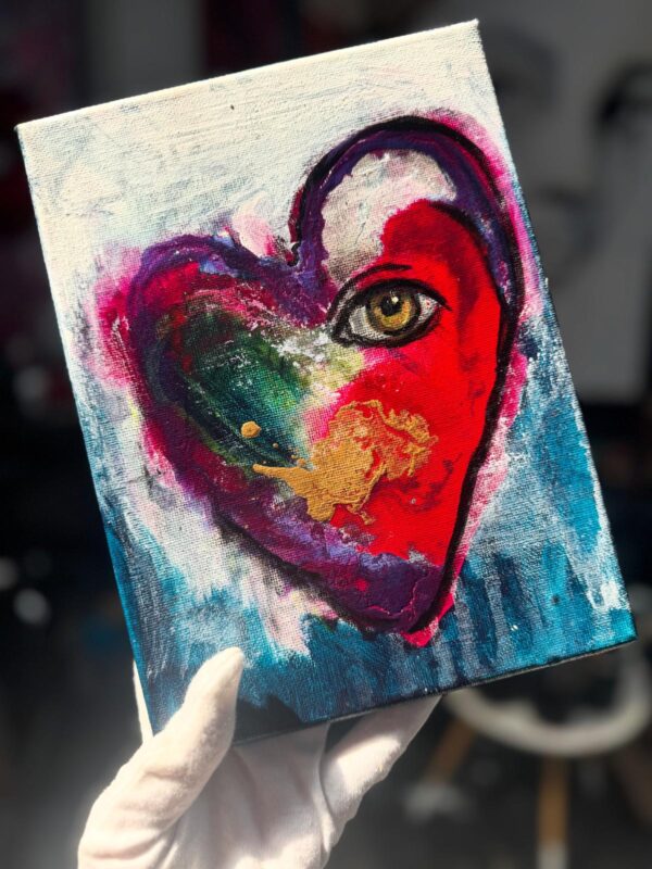 HeART schilderij