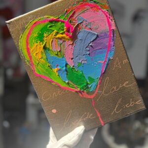 HeART schilderij