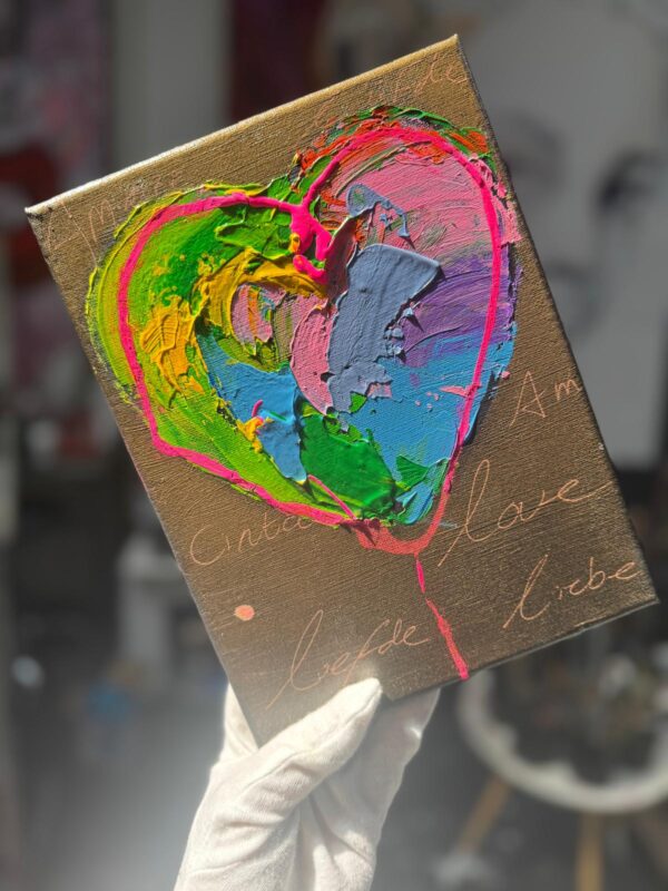 HeART schilderij