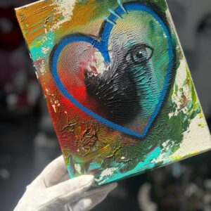 HeART schilderij