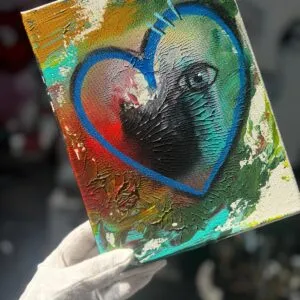 HeART schilderij