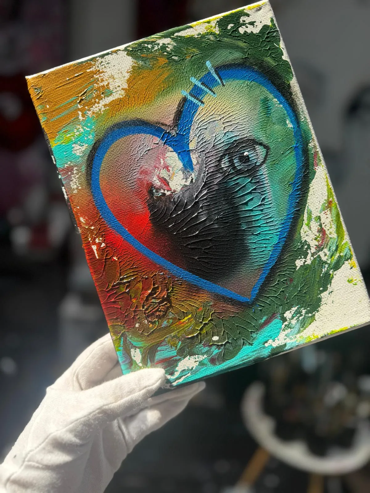 HeART schilderij