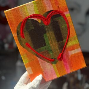 HeART schilderij