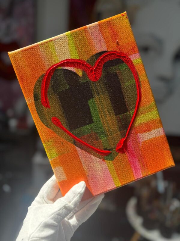HeART schilderij