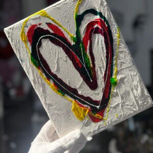 HeART schilderij
