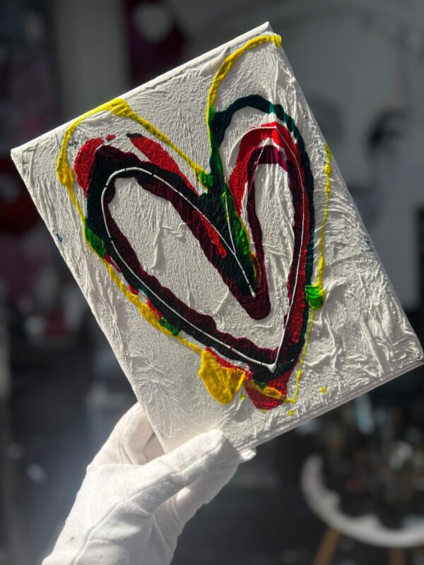 HeART schilderij