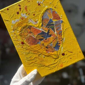 HeART schilderij