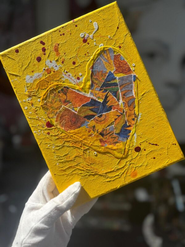HeART schilderij