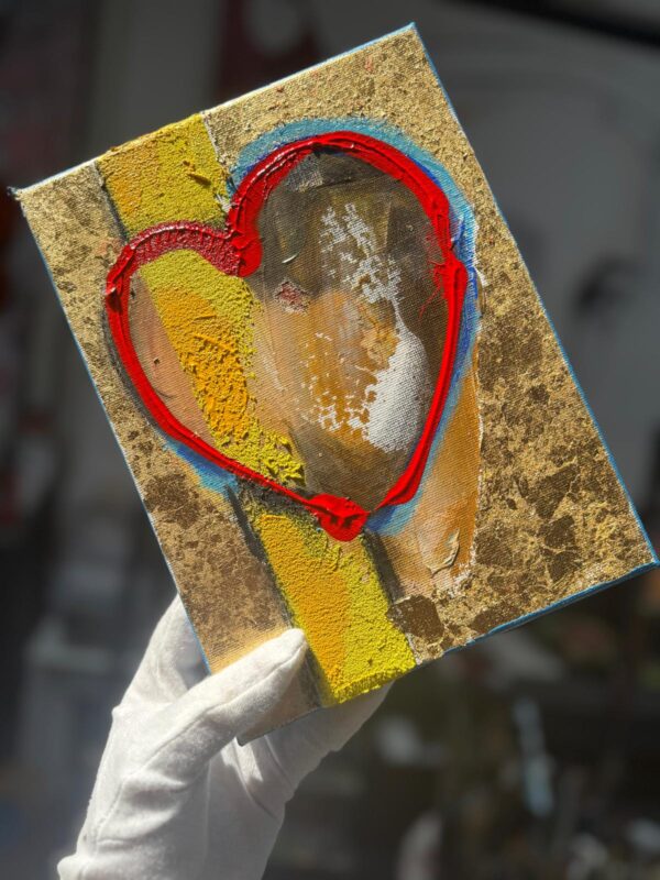 HeART schilderij