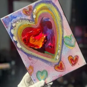 HeART schilderij