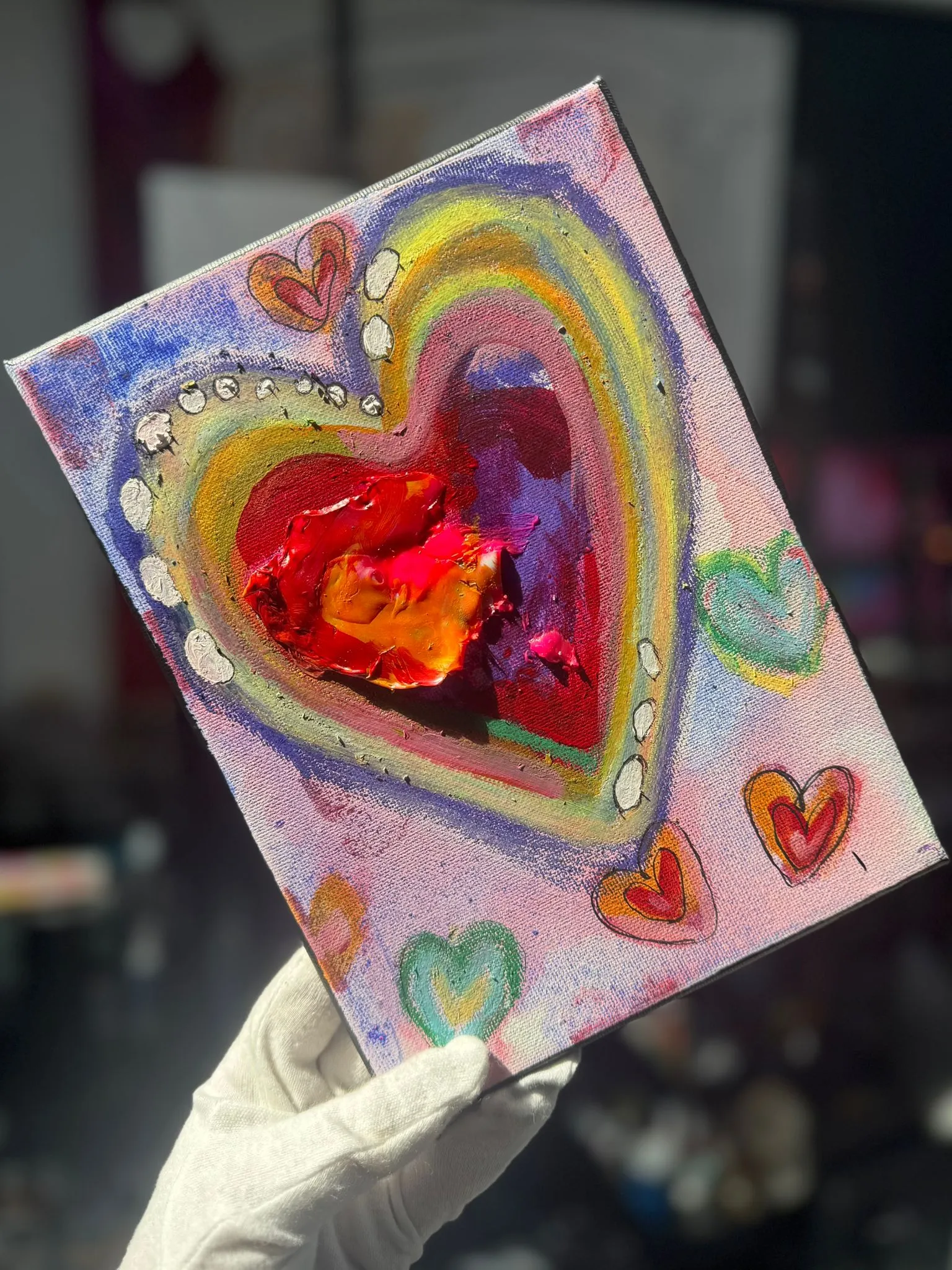HeART schilderij