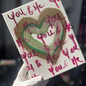 HeART schilderij