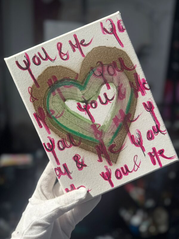 HeART schilderij