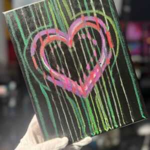 HeART schilderij