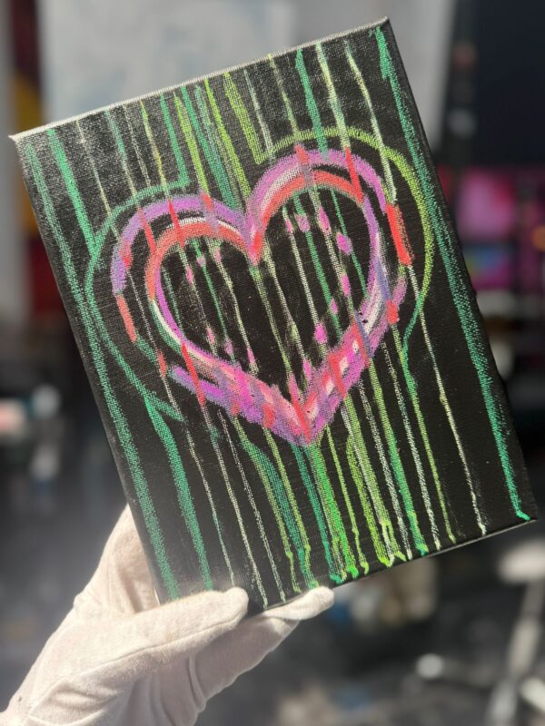 HeART schilderij
