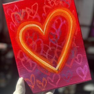 HeART schilderij