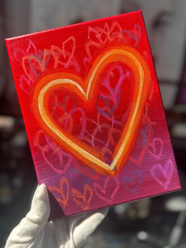 HeART schilderij