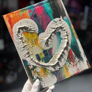 HeART schilderij