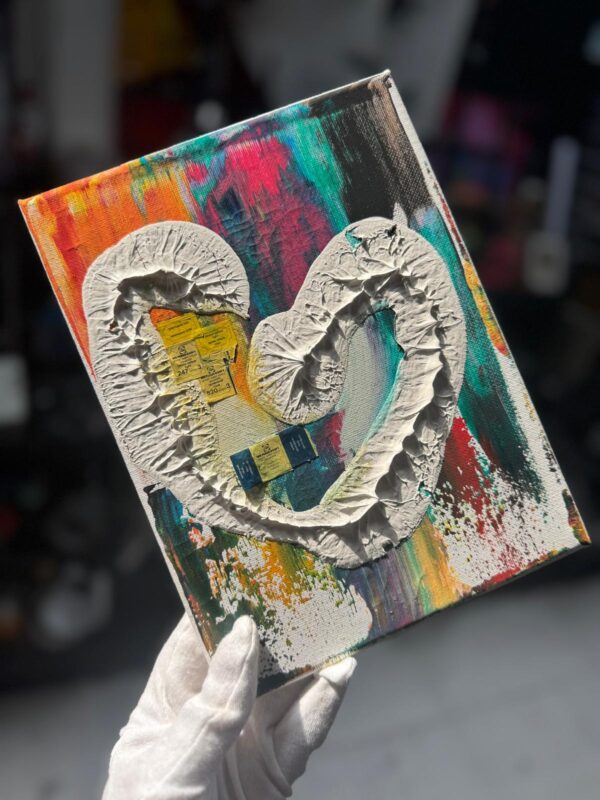 HeART schilderij