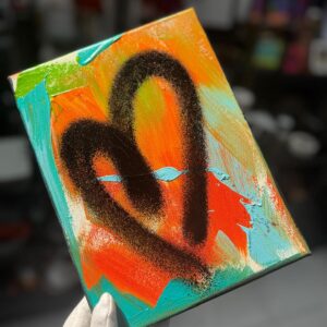 HeART schilderij