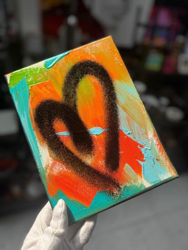 HeART schilderij