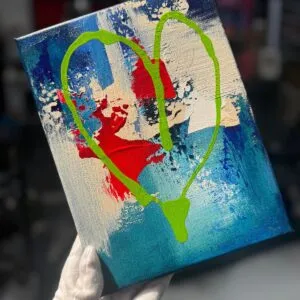 HeART schilderij