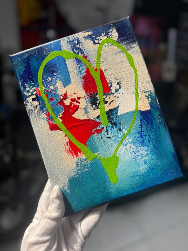HeART schilderij