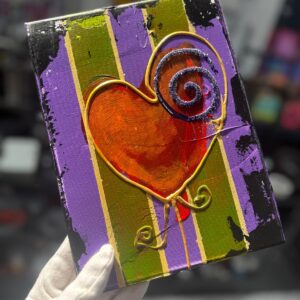 HeART schilderij