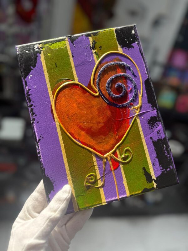HeART schilderij
