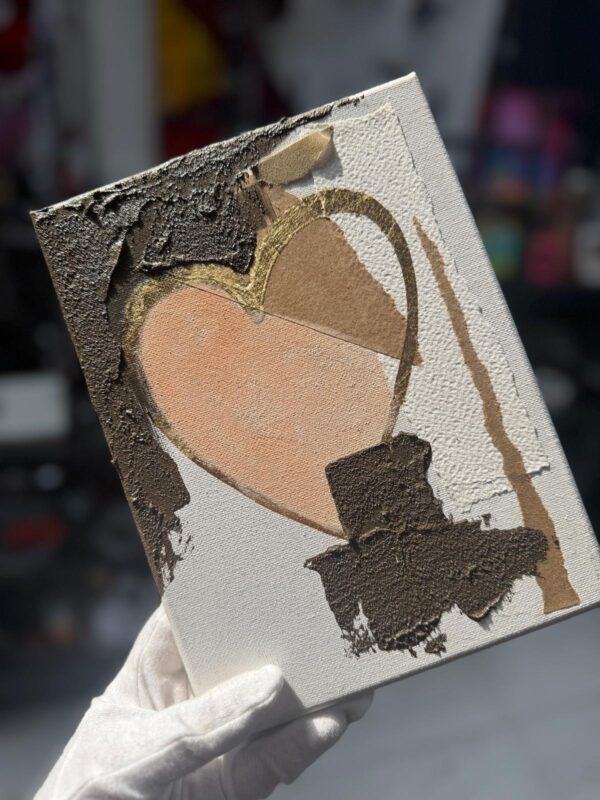 HeART schilderij