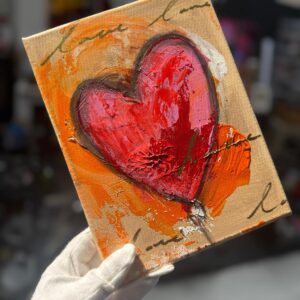 HeART schilderij