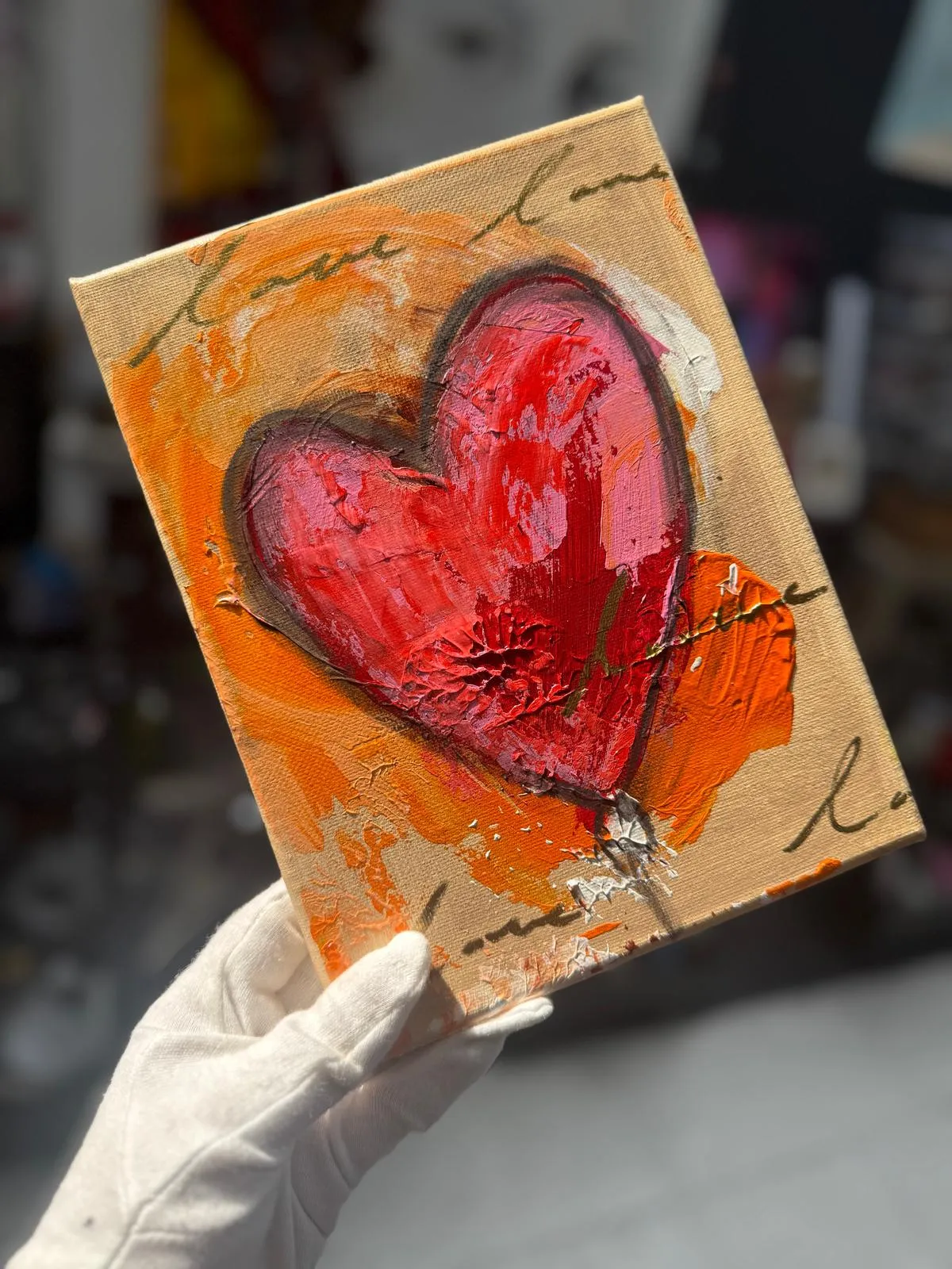 HeART schilderij