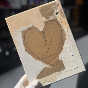 HeART schilderij