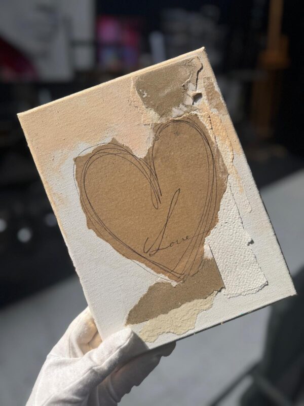 HeART schilderij