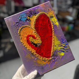 HeART schilderij