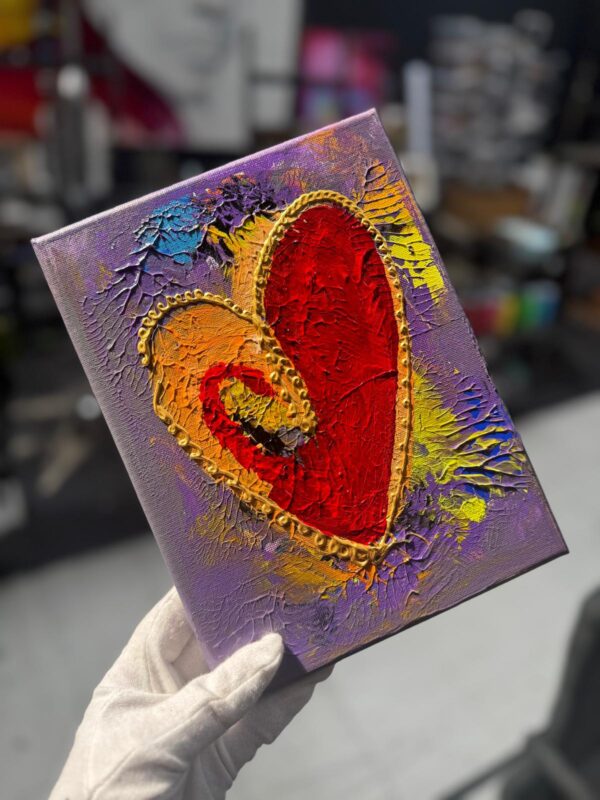 HeART schilderij