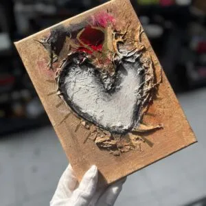 HeART schilderij