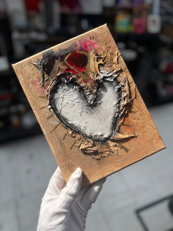 HeART schilderij