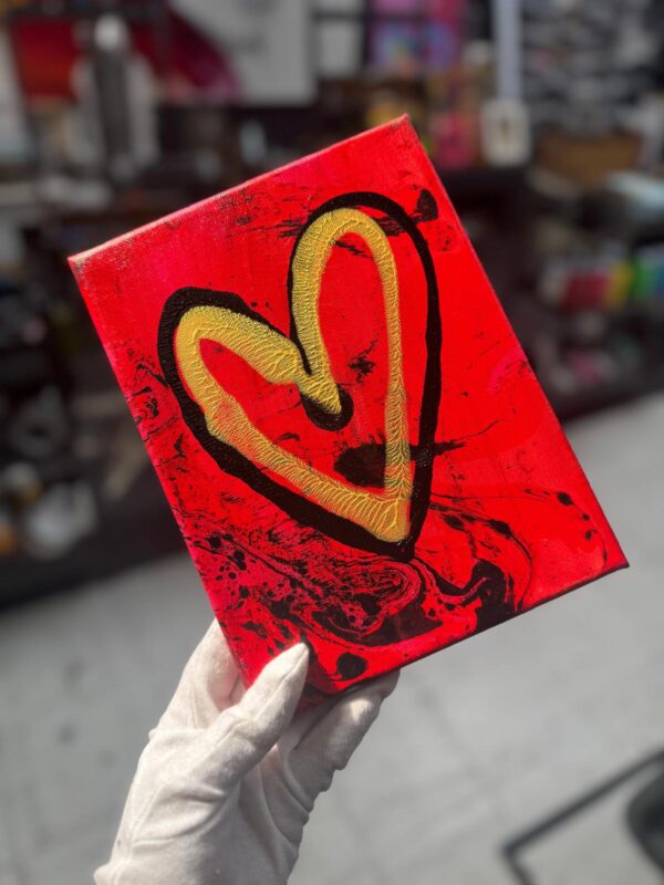HeART schilderij