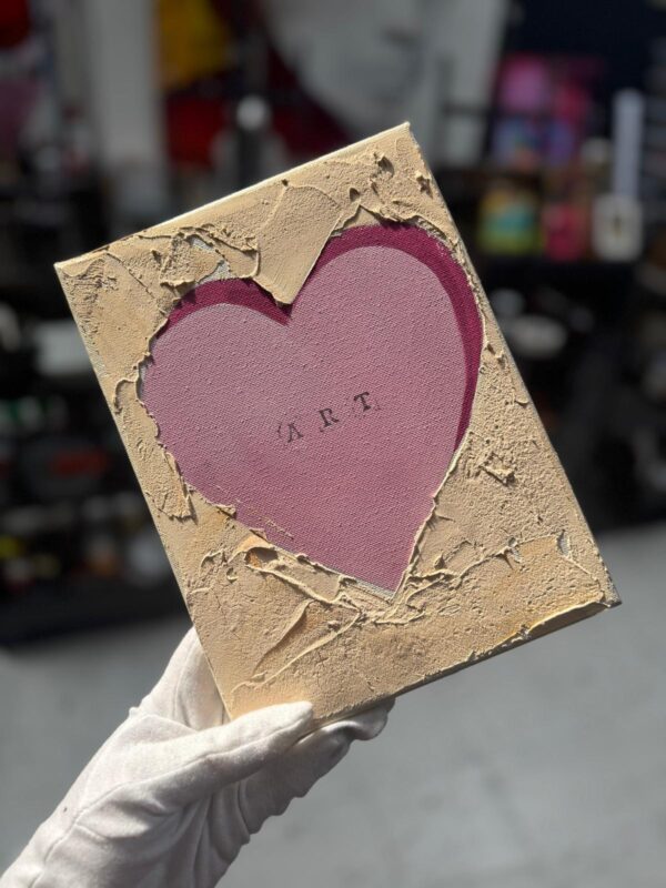 HeART schilderij