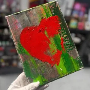 HeART schilderij