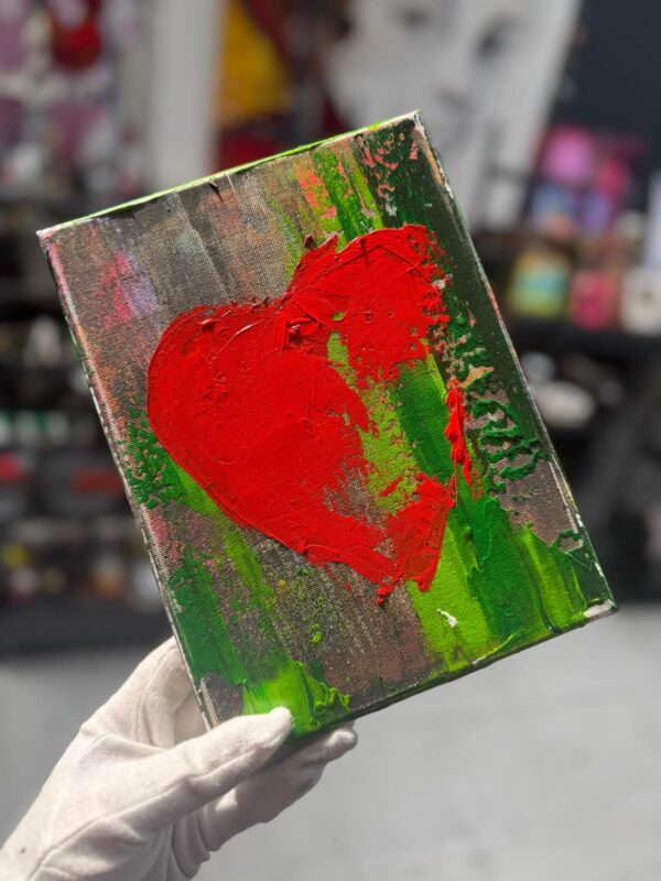 HeART schilderij