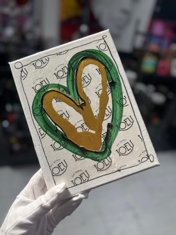 HeART schilderij