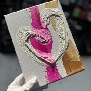 HeART schilderij