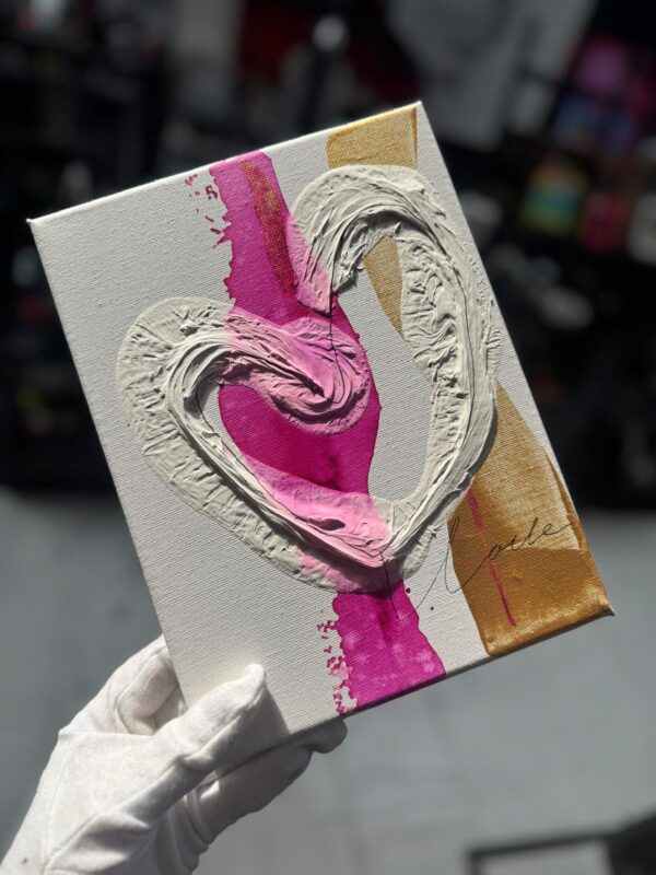 HeART schilderij