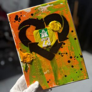 HeART schilderij