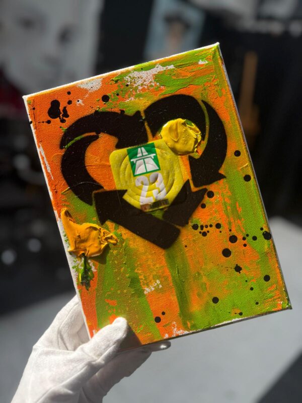 HeART schilderij